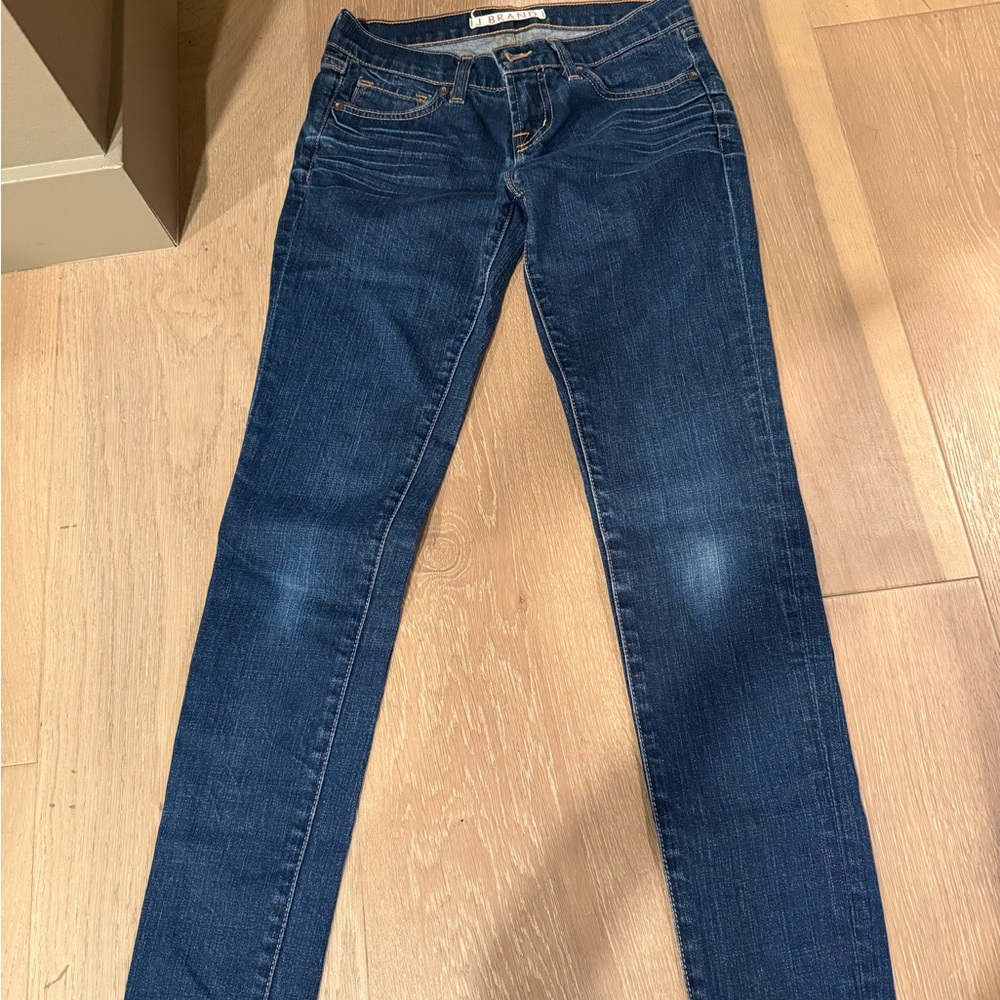 J Brand Jeans | Dark Blue Skinny Jeans Sz 24 Cut #503